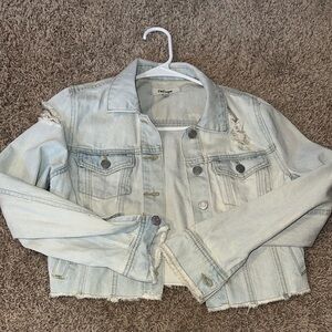 Refuge Light Blue Denim Jacket